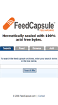 Mobile Screenshot of feedcapsule.com